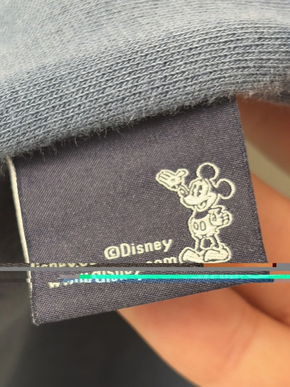 GAP x Disney 18-24 Months Mickey Hooded One-Piece Bodysuit